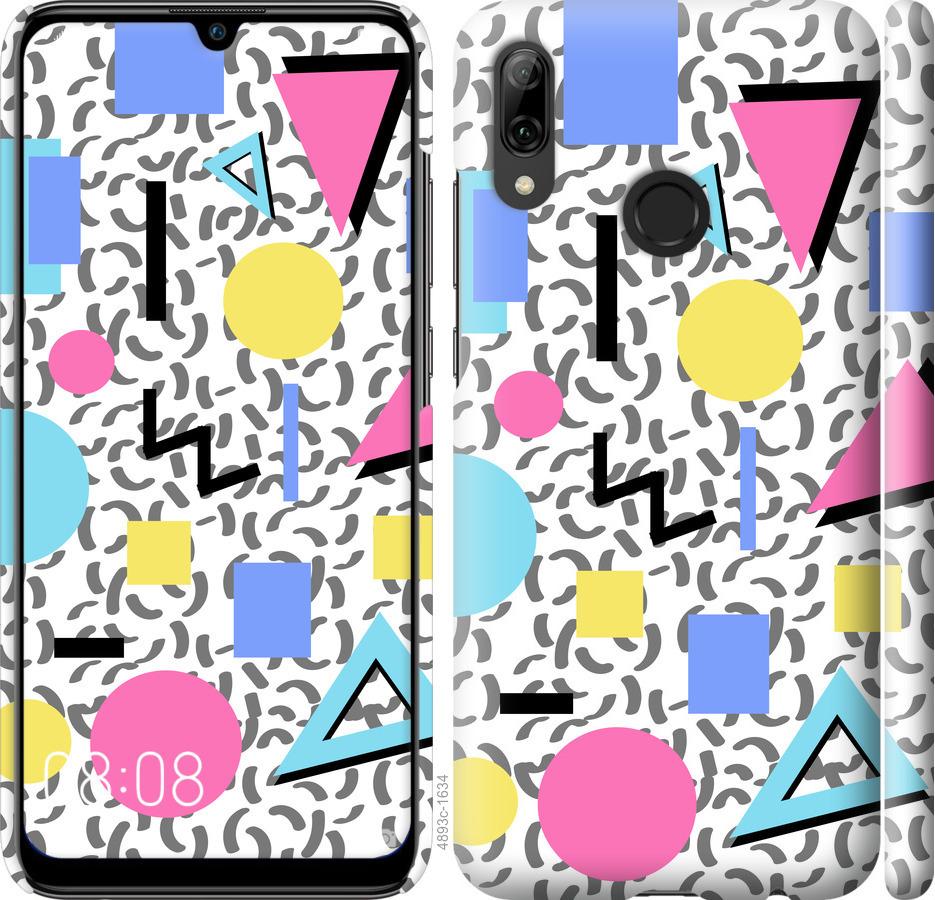 

Чохол на Huawei P Smart 2019 Color shapes