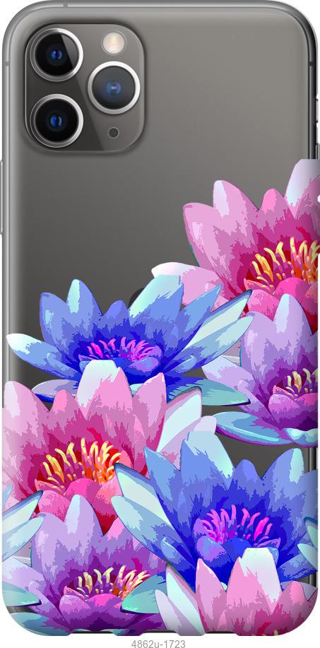 Чехол на iPhone 12 Pro Max Лотос