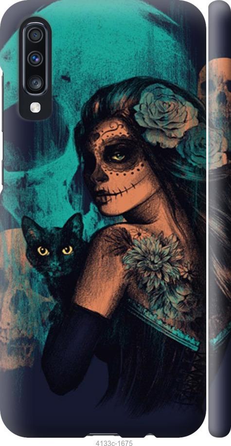 

Чехол на Samsung Galaxy S9 White and black 1