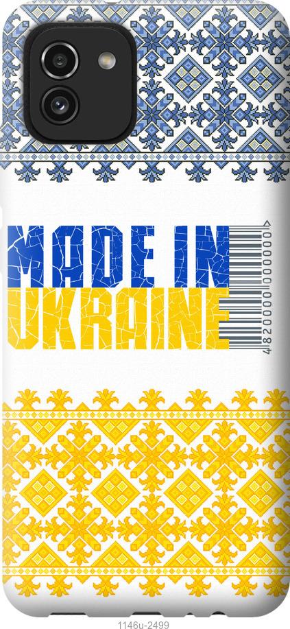 

Чохол на Samsung Galaxy A03 A035F Made in Ukraine