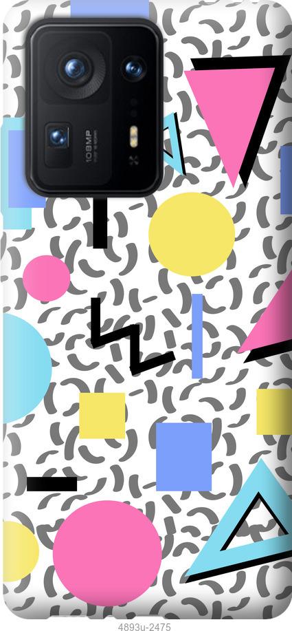 

Чехол на Xiaomi Mix 4 Color shapes