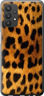 Чехол на Samsung Galaxy A32 A325F Шкура леопарда
