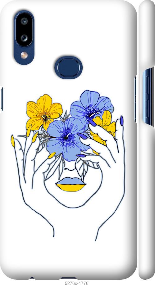 Чехол на Samsung Galaxy A10s A107F Девушка v4