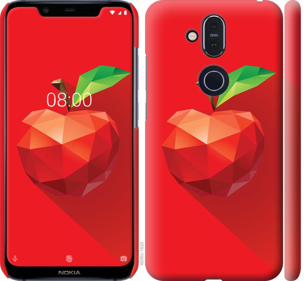 

Чохол на Nokia 8.1 яблуко