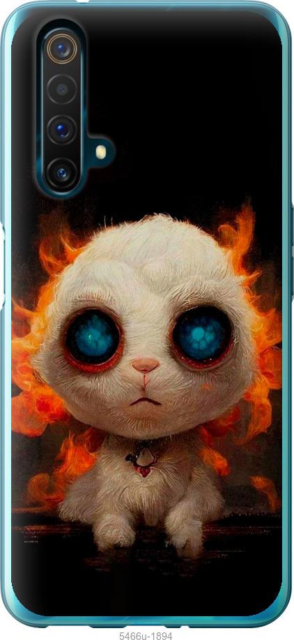 

Чехол на Realme X50 Бавовнятко