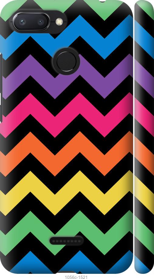 

Чехол на Xiaomi Redmi 6 Шеврон v1