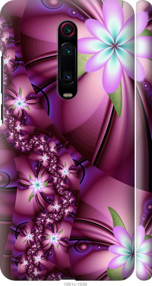 

Чехол на Xiaomi Redmi K20 Цветочная мозаика