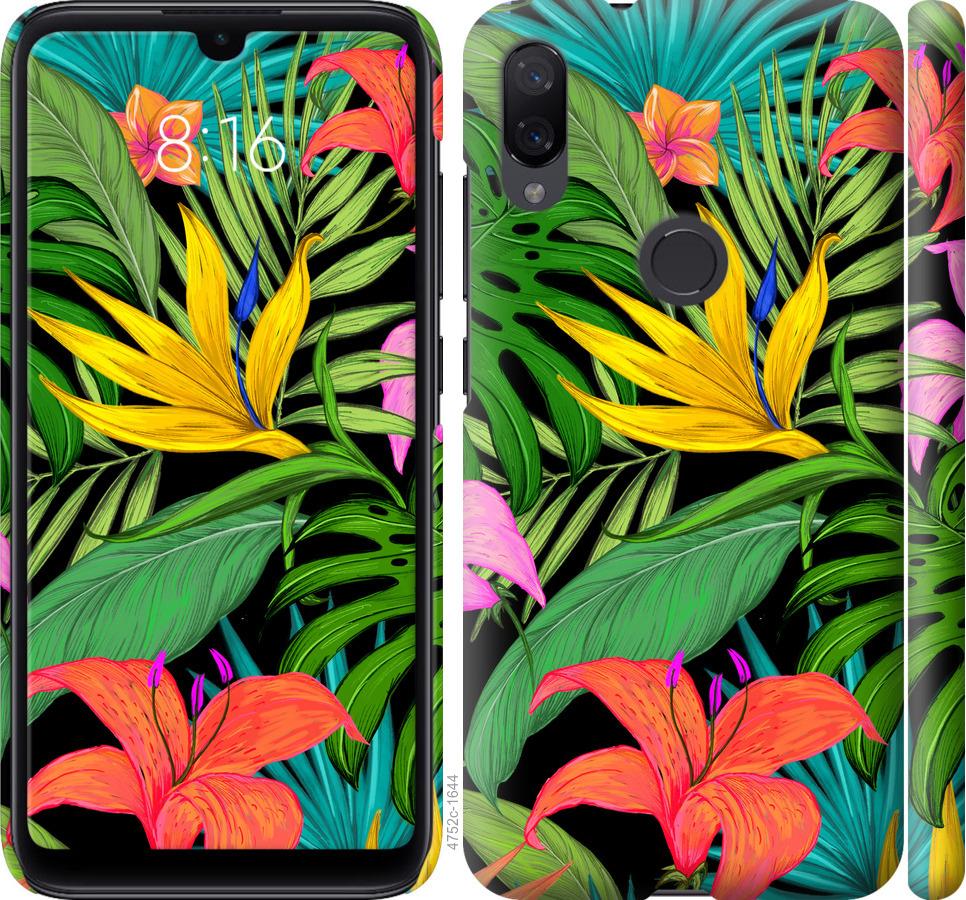 

Чохол на Xiaomi Mi Play Тропічні листя 1