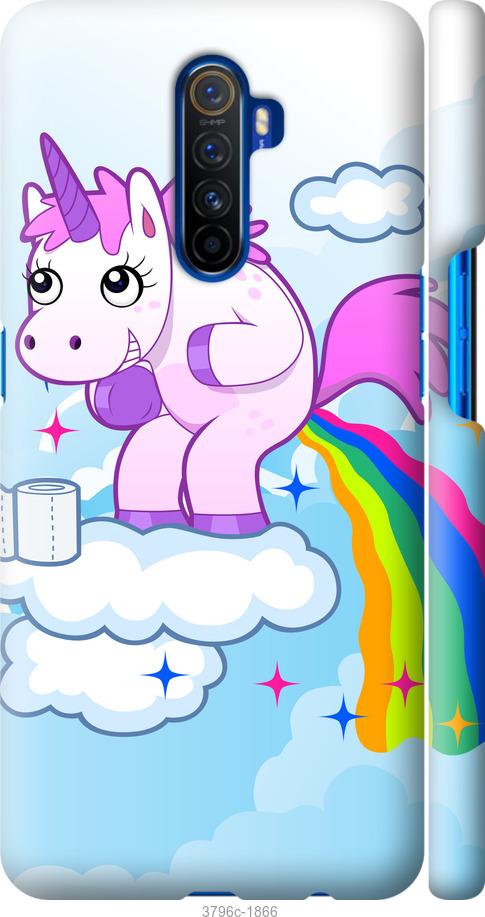 

Чехол на Realme X2 Pro Единорожка