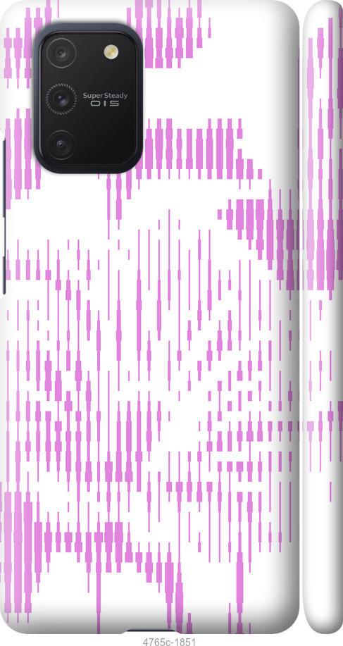 

Чехол на Samsung Galaxy S10 Lite 2020 Розовый бутон. Цветок. Pink Flower Bloom