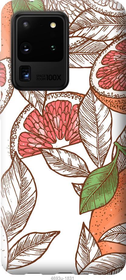 

Чохол на Samsung Galaxy Note 20 Ultra апельсини