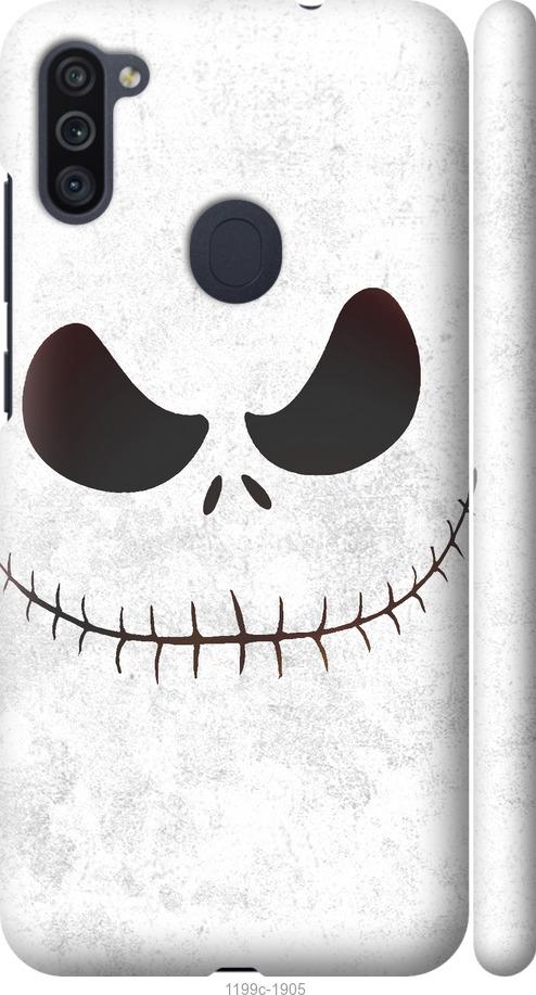 

Чехол на Samsung Galaxy A11 A115F Белый Джек