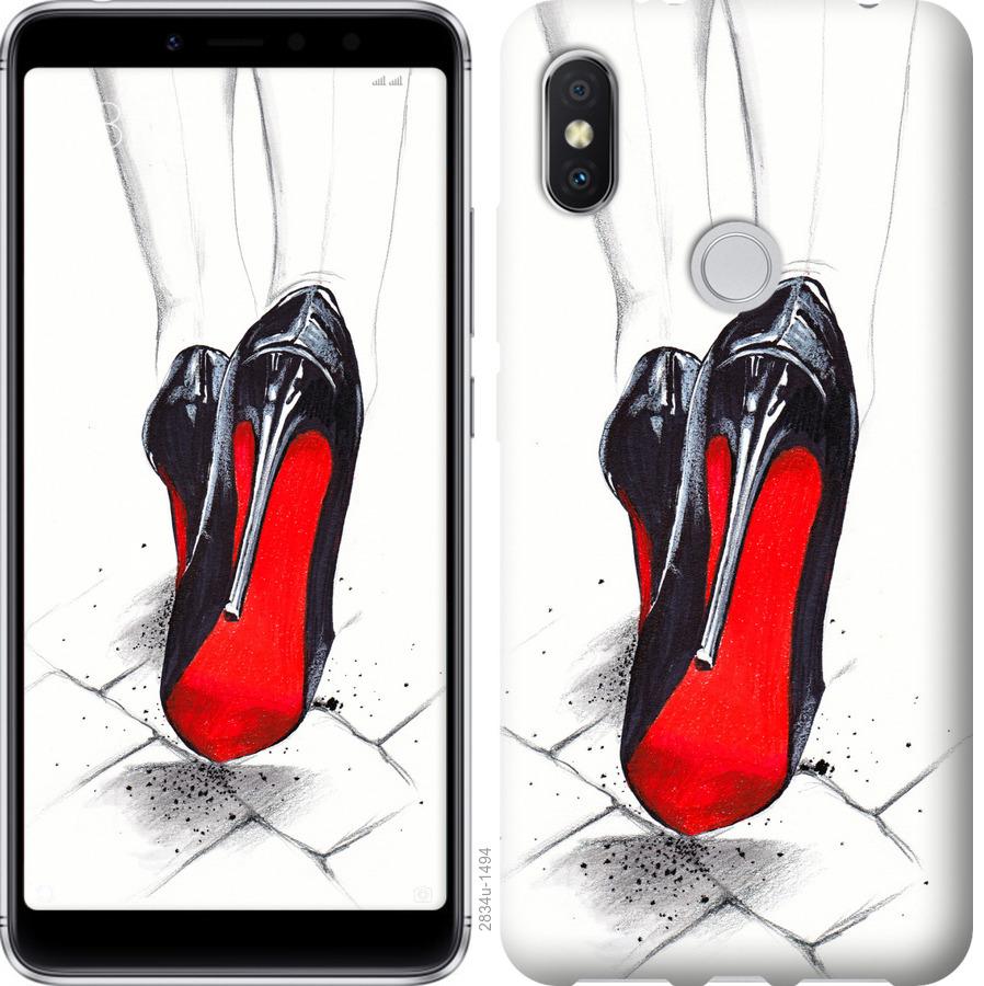 

Чохол на Xiaomi Mi Mix 2s Devil Wears Louboutin