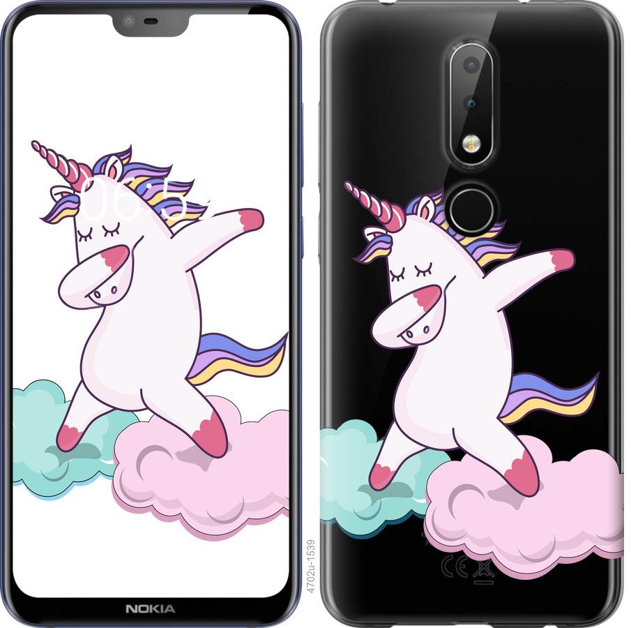 

Чохол на Nokia 6.1 Plus єдиноріг