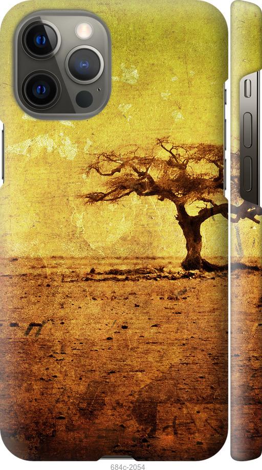 

Чохол на iPhone 12 Pro Max Гранжеве дерево