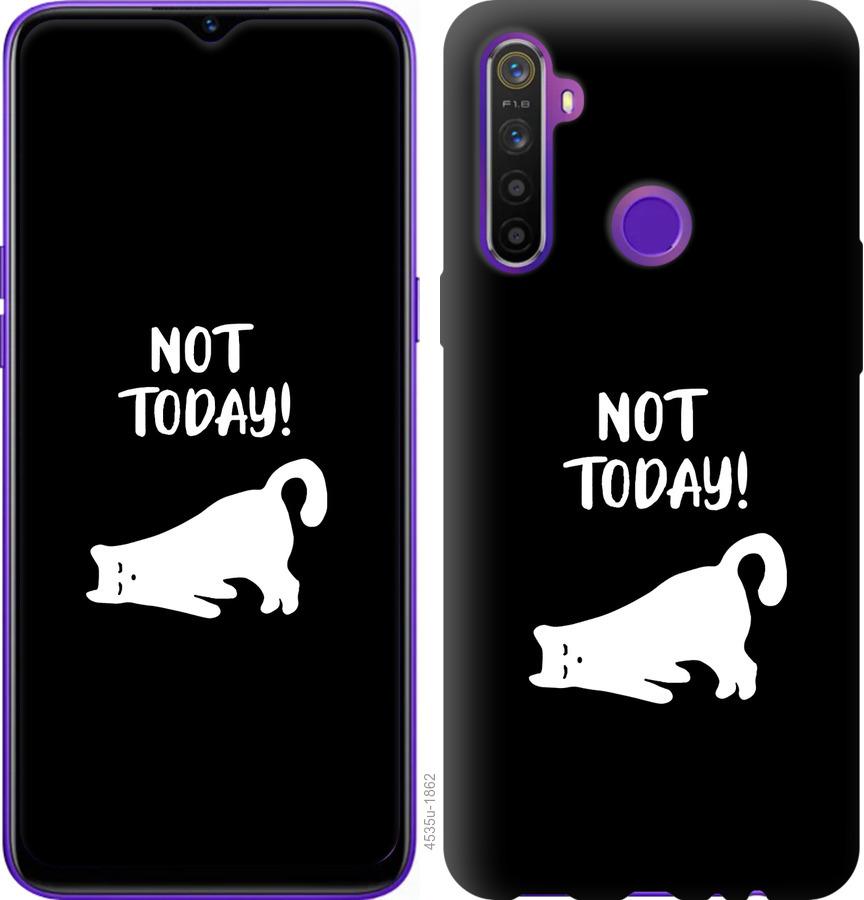 

Чохол на Realme 5 Втомлений кіт
