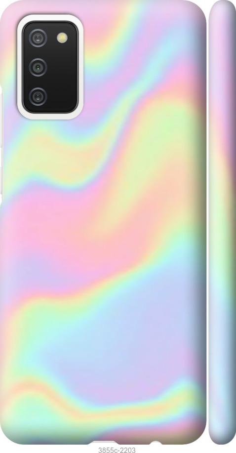 

Чехол на Samsung Galaxy A03s A037F пастель