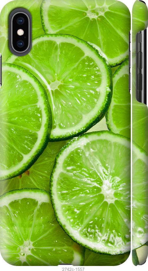 

Чохол на iPhone XS Max Лайм