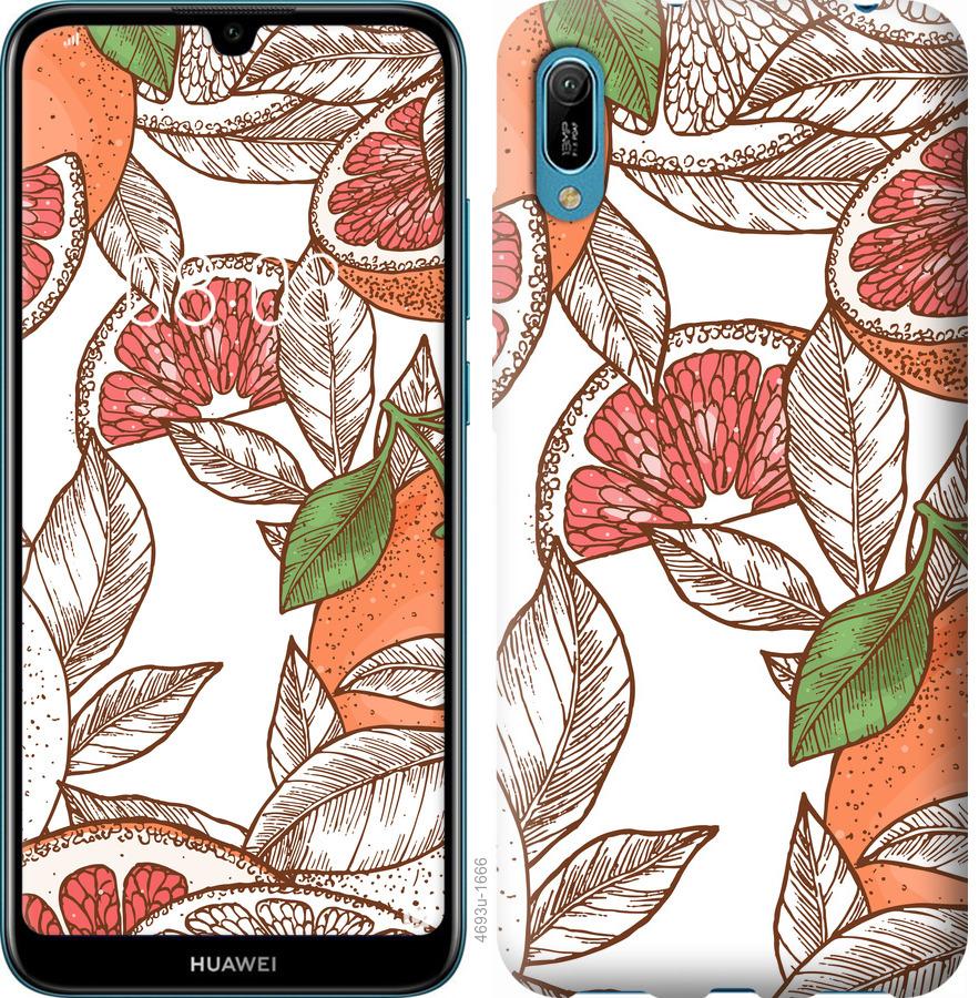 

Чохол на Huawei Y6 2019 апельсини