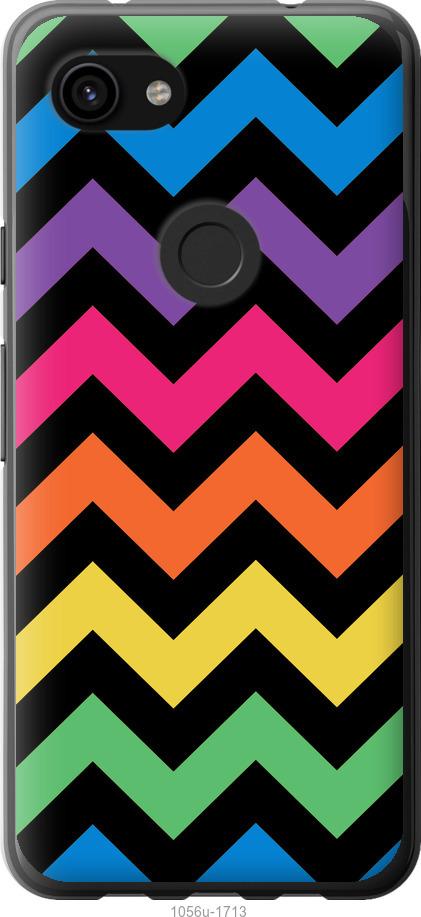 

Чехол на Google Pixel 3a XL Шеврон v1