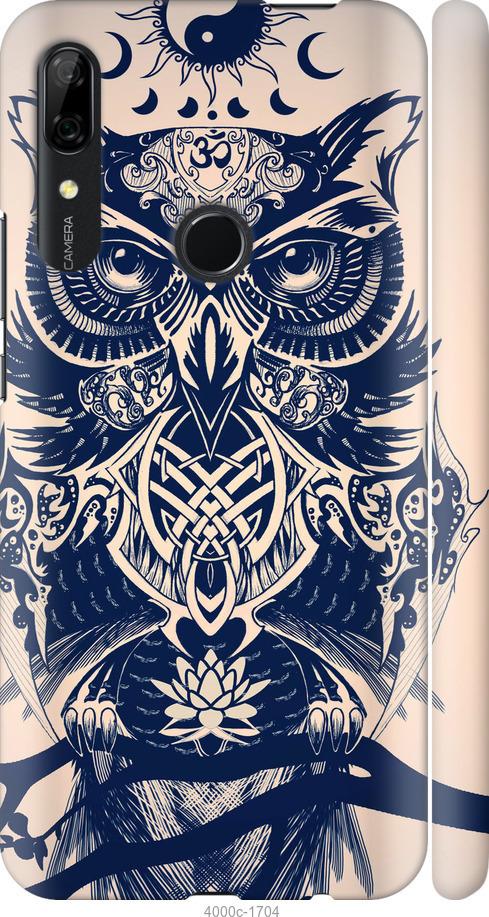 

Чехол на Huawei P Smart Z Узорчатая сова