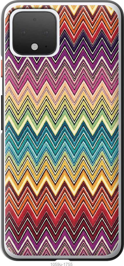 

Чехол на Google Pixel 4 Шеврон v4