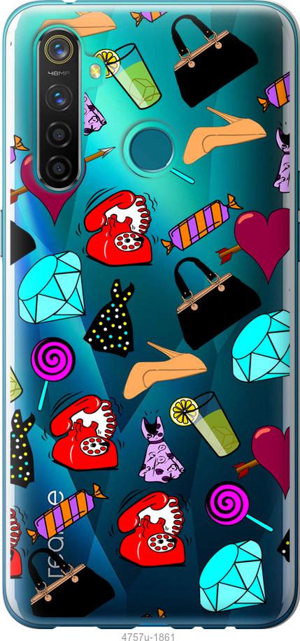 

Чохол на Realme 5 Pro stickers