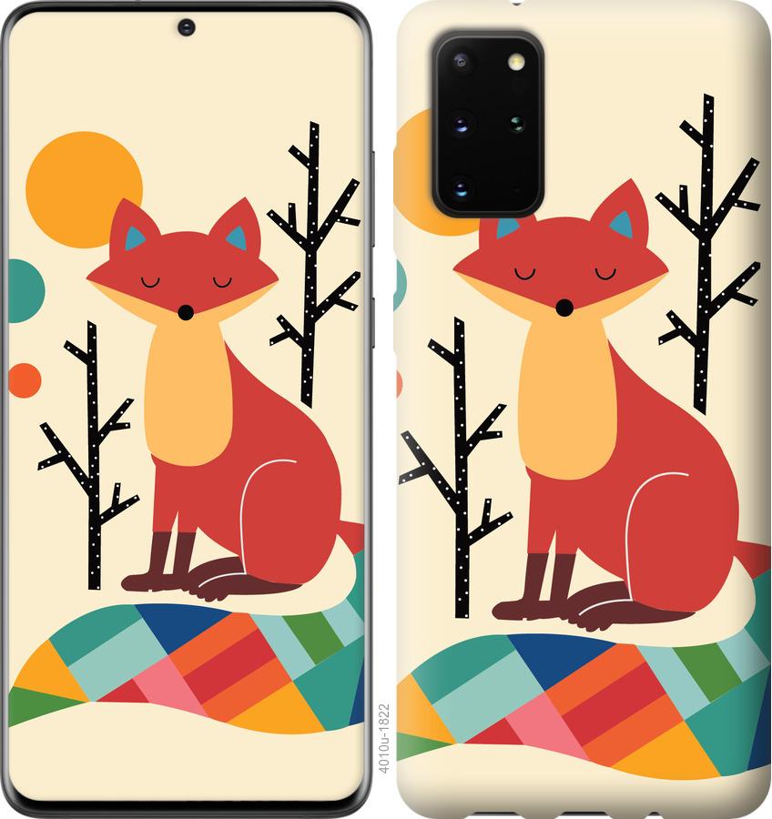 

Чехол на Huawei Honor 30S Rainbow fox