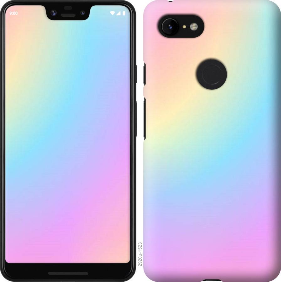 

Чохол на Google Pixel 3 XL Веселка 2