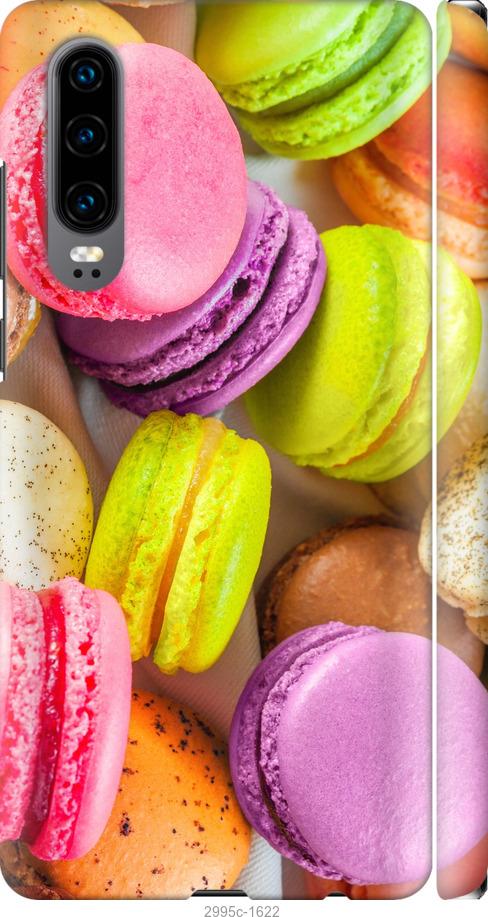 

Чехол на Huawei P30 Макаруны