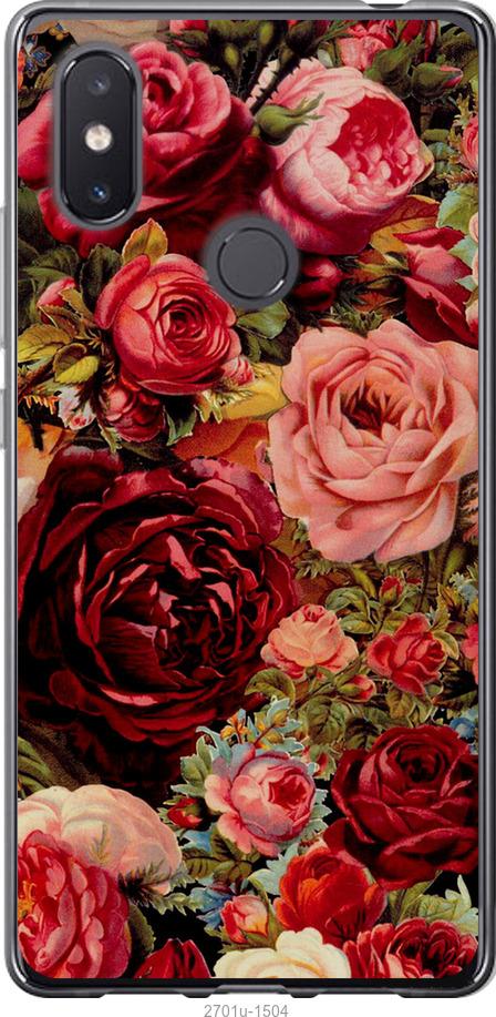 

Чехол на Xiaomi Mi8 SE Цветущие розы