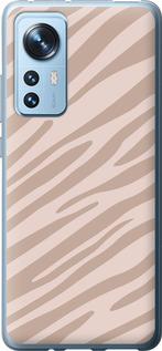 Чохол на Xiaomi 12X Зебра беж