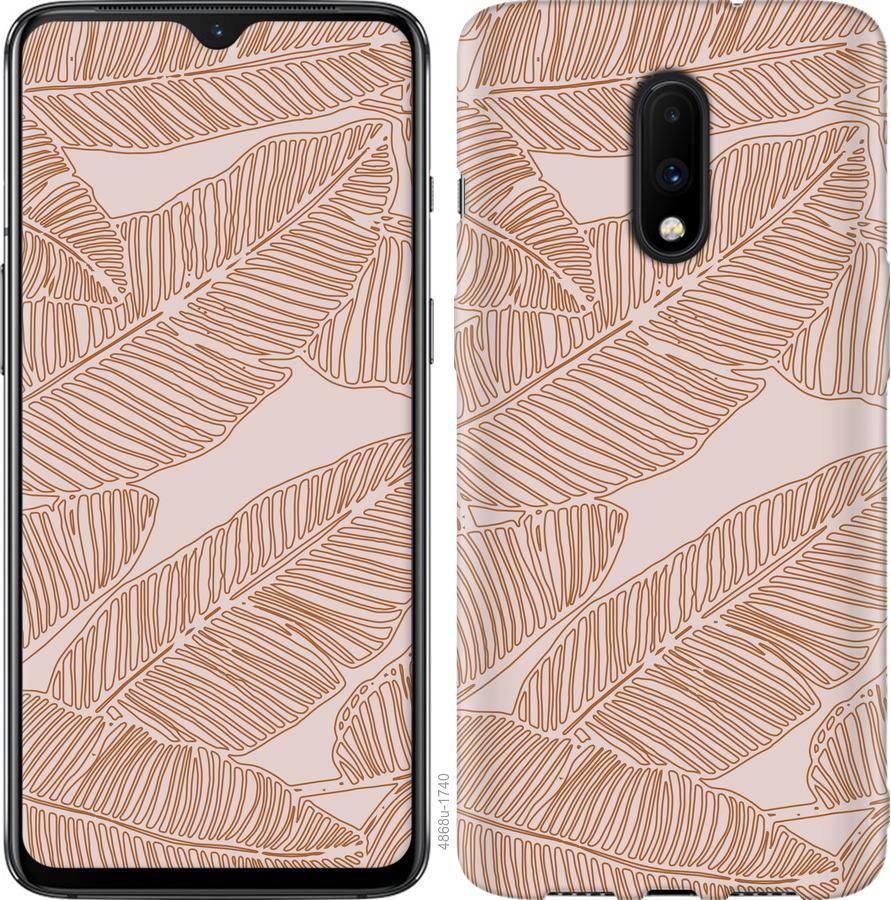 

Чохол на OnePlus 7 Листя банана