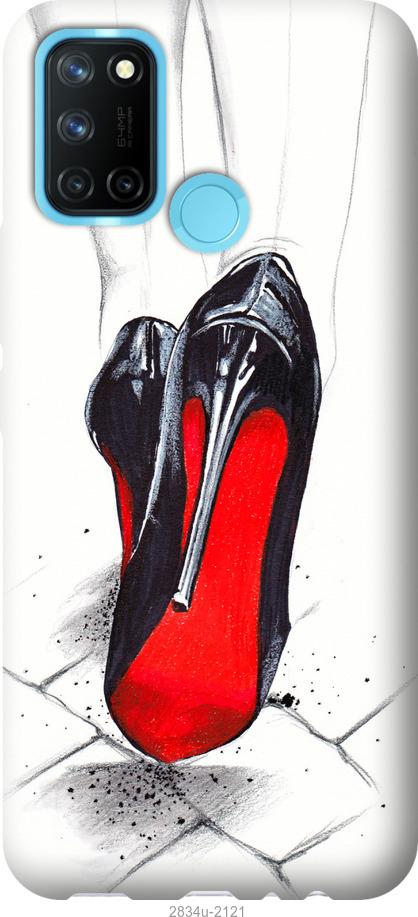 

Чехол на Realme C17 Devil Wears Louboutin