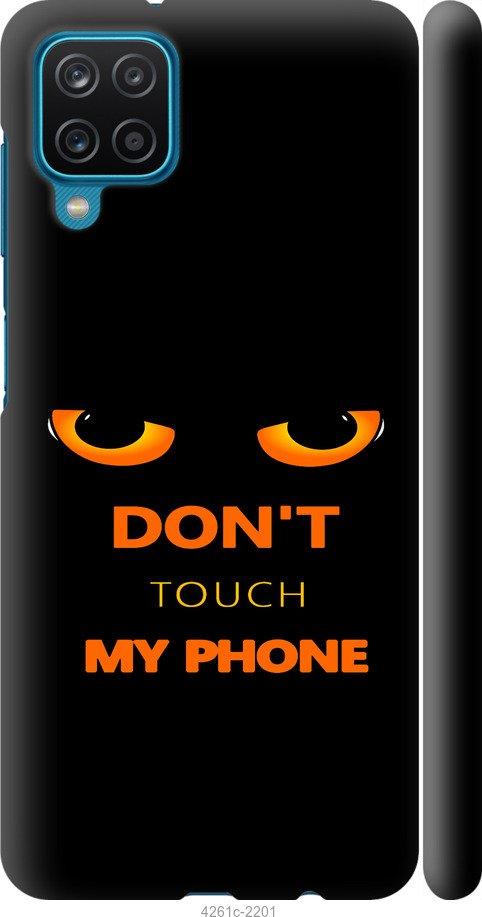 

Чехол на Samsung Galaxy A12 A125F Don't touch the phone