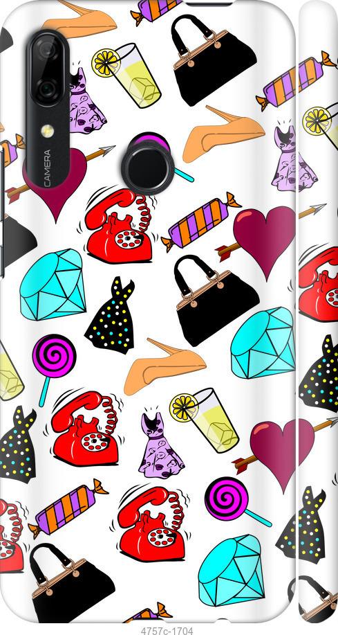 

Чохол на Huawei P Smart Z stickers