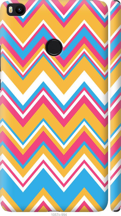 

Чехол на Xiaomi Mi Max 2 Шеврон v2