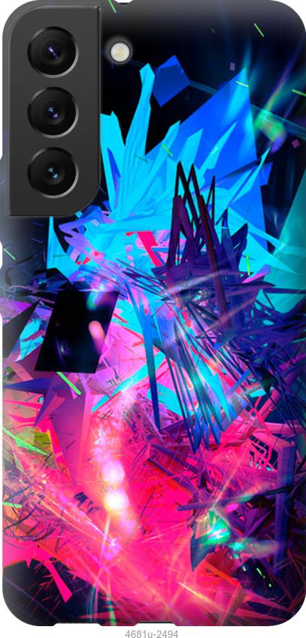Чехол на Samsung Galaxy S22 Абстрактный чехол