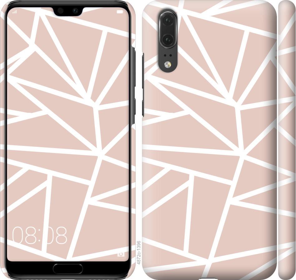 Чехол на Huawei P20 Абстракция 2