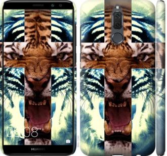 

Чохол на Huawei Mate 10 Lite Злий тигр