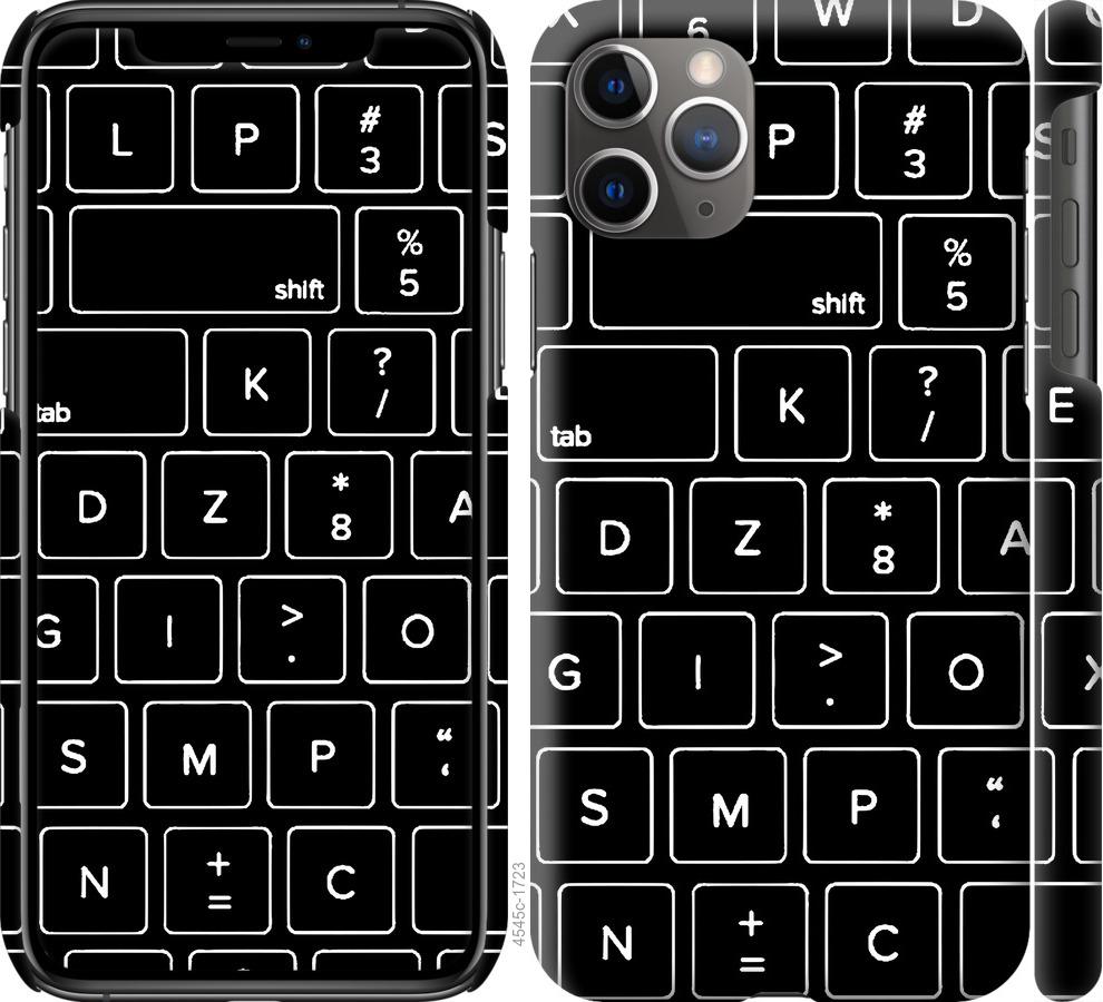 Чехол на iPhone 11 Pro Max Клавиатура