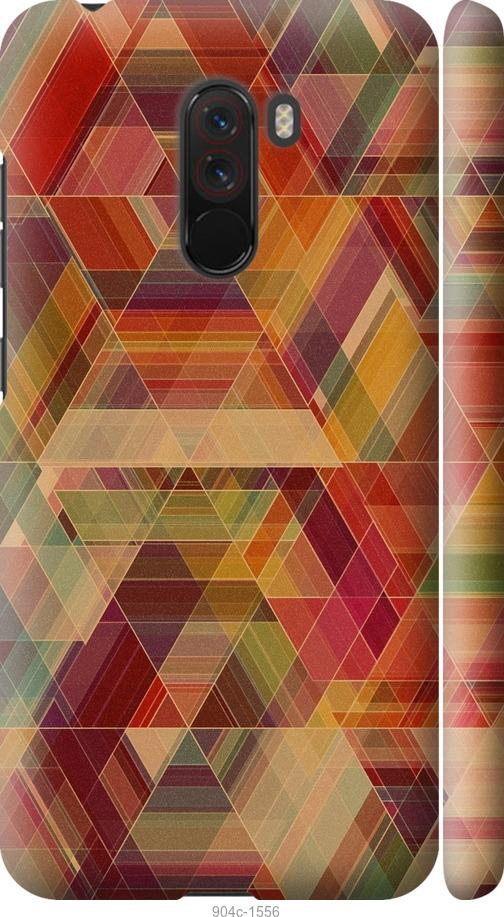 

Чехол на Xiaomi Pocophone F1 Геометрический узор