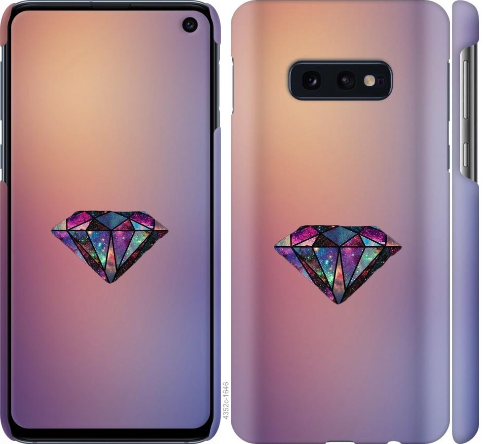 

Чохол на Samsung Galaxy S10e Діамант