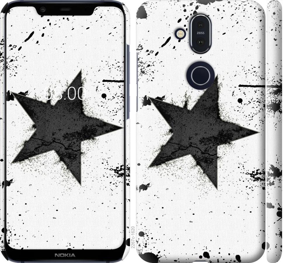 

Чехол на Nokia 8.1 Звезда