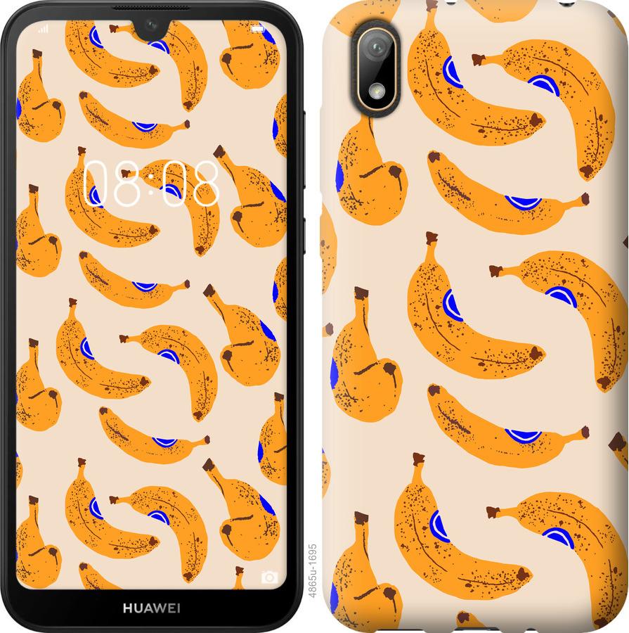 

Чехол на Huawei Y5 2019 Бананы 1