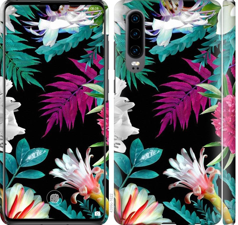 

Чехол на Huawei P30 Flowers
