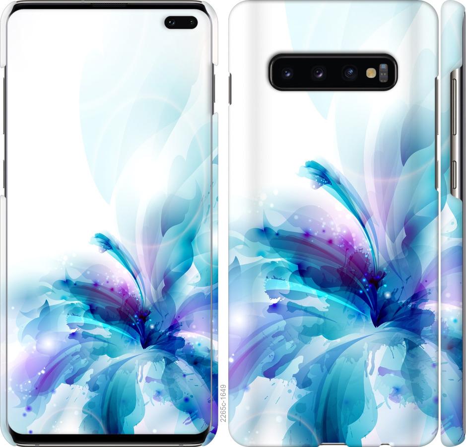 

Чохол на Samsung Galaxy S10 Plus квітка