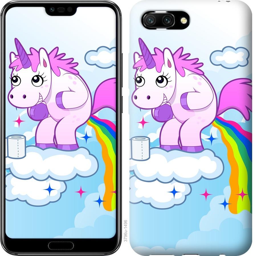 

Чохол на Huawei Honor 10 єдиноріг