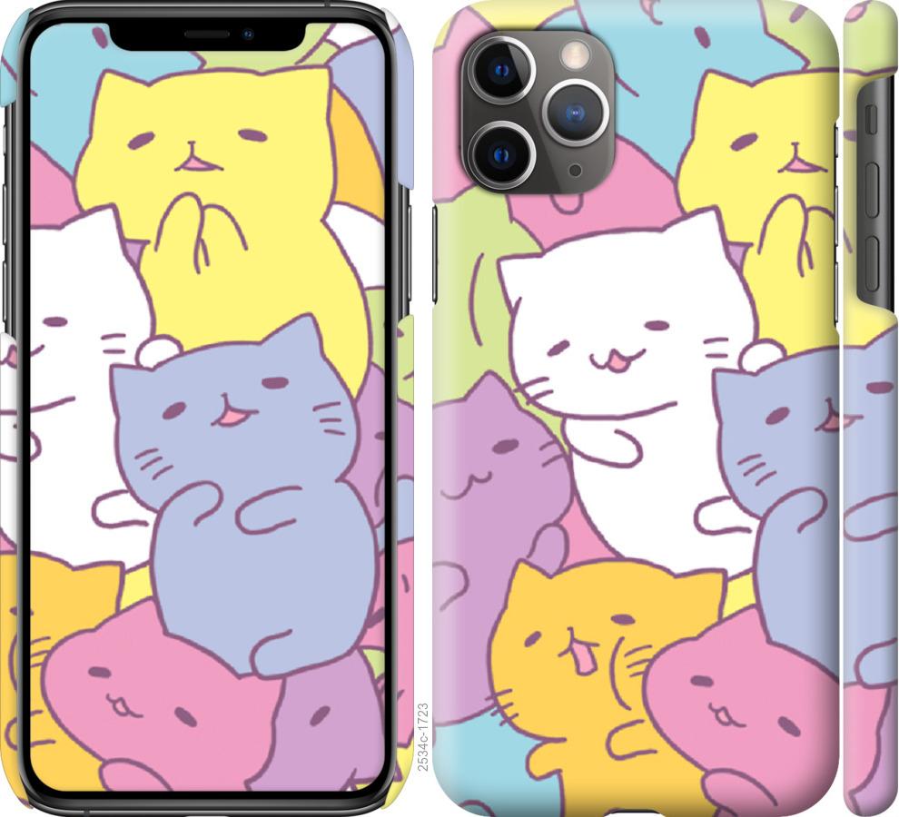 

Чехол на iPhone 11 Pro Max Котики