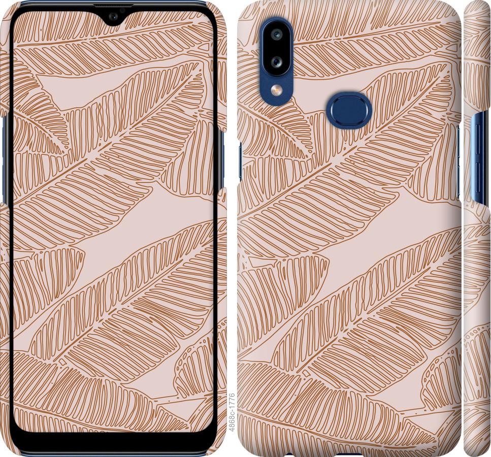 

Чохол на Samsung Galaxy A10s A107F Листя банана